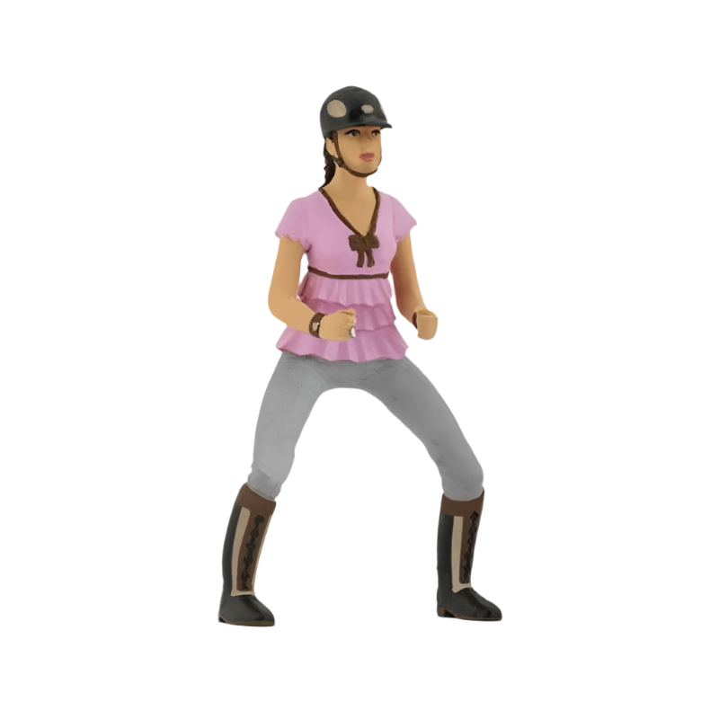 Papo - Figurine Cavalière Fashion | - Ohlala