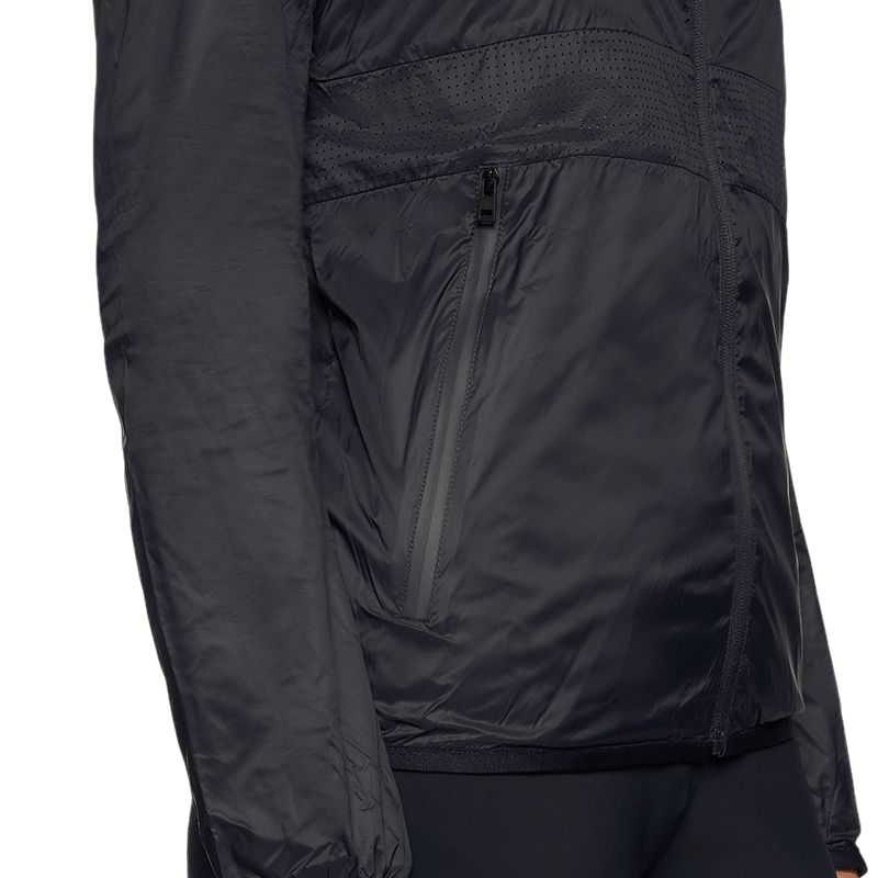 Cavalleria Toscana - Veste à capuche femme légère et réversible femme marine/ vert | - Ohlala