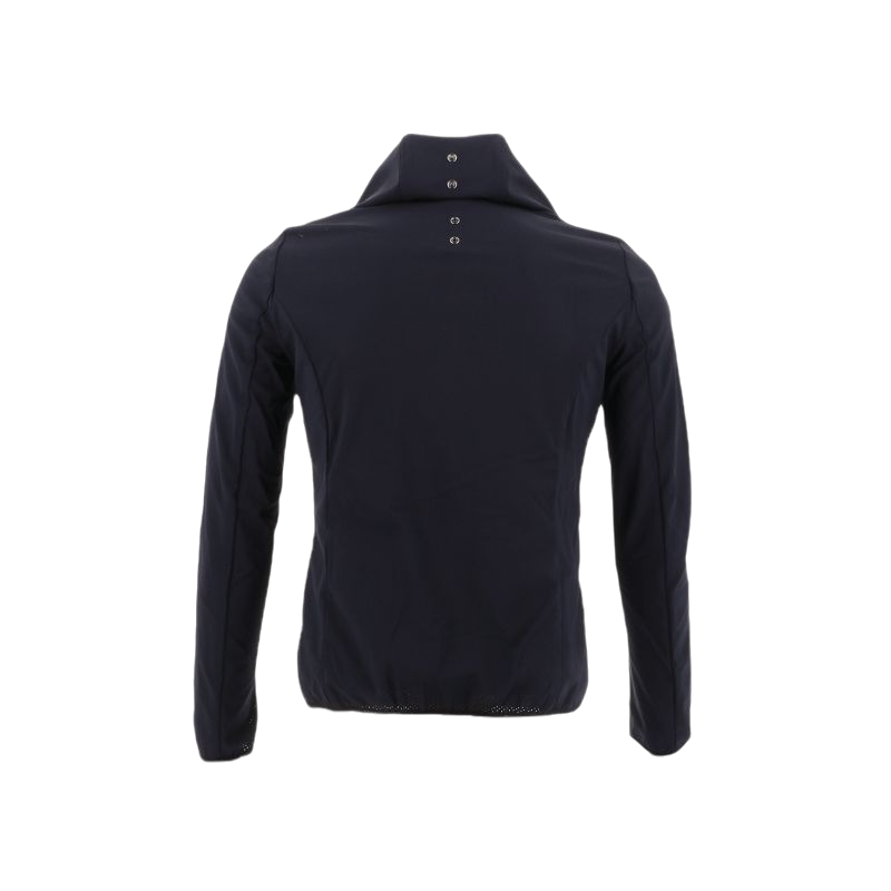 Cavalleria Toscana - Veste softshell à capuche homme marine | - Ohlala
