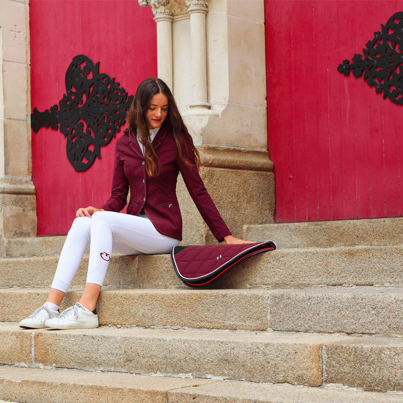 Equestrian Stockholm - Chemise manches longues blanc light breeze | - Ohlala