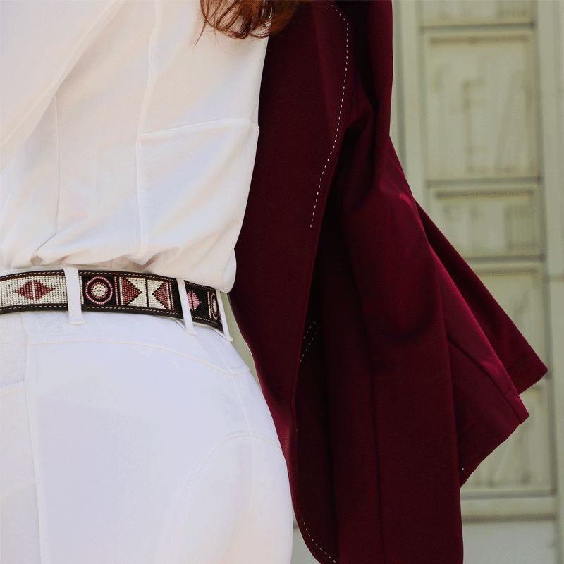 Equestrian Stockholm - Chemise manches longues blanc light breeze | - Ohlala