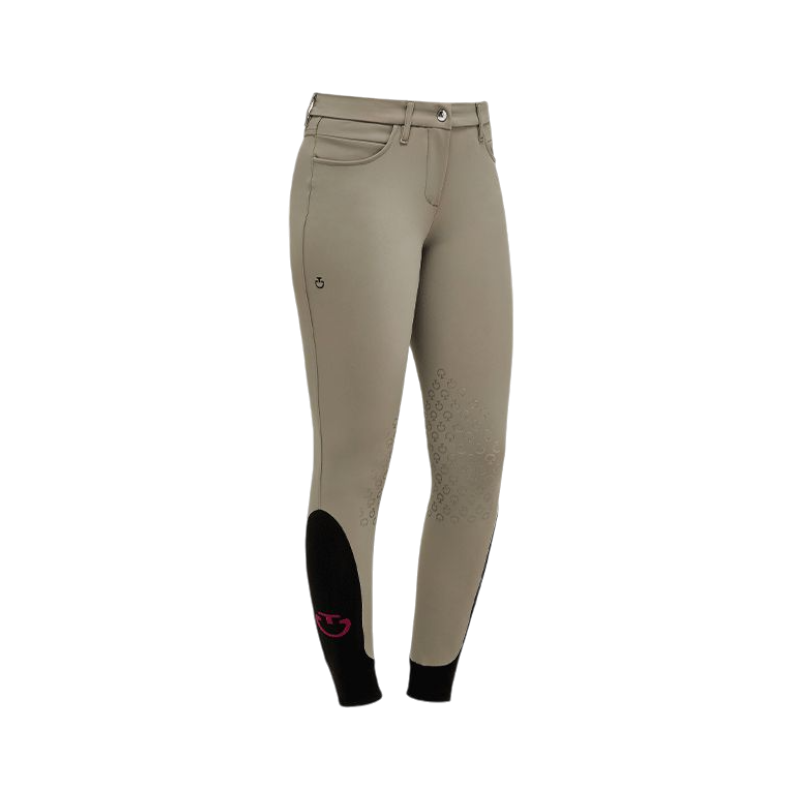 Cavalleria Toscana - Pantalon d'équitation femme foliage kaki | - Ohlala