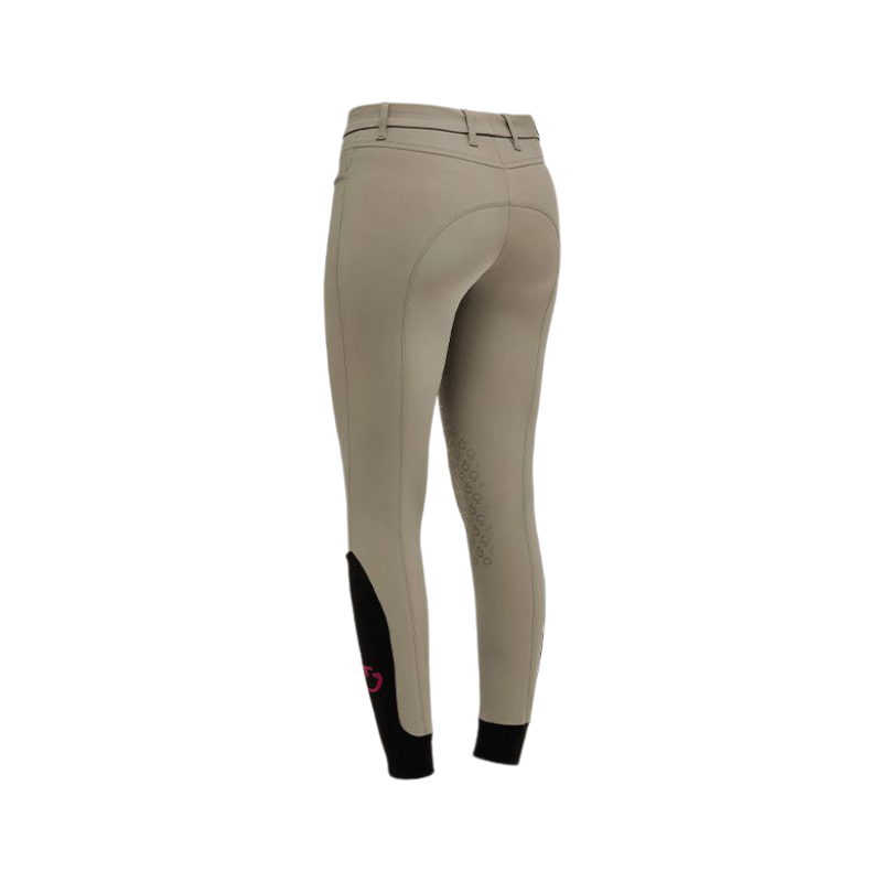 Cavalleria Toscana - Pantalon d'équitation femme foliage kaki | - Ohlala
