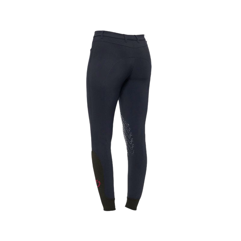 Cavalleria Toscana - Pantalon d'équitation femme marine | - Ohlala
