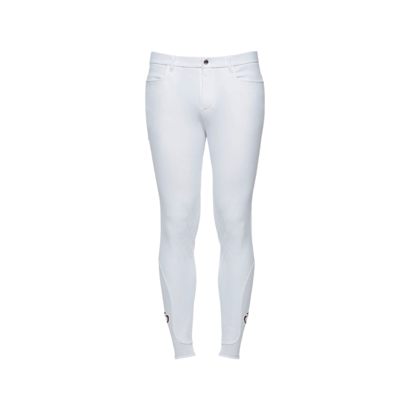Cavalleria Toscana - Pantalon d'équitation homme blanc | - Ohlala