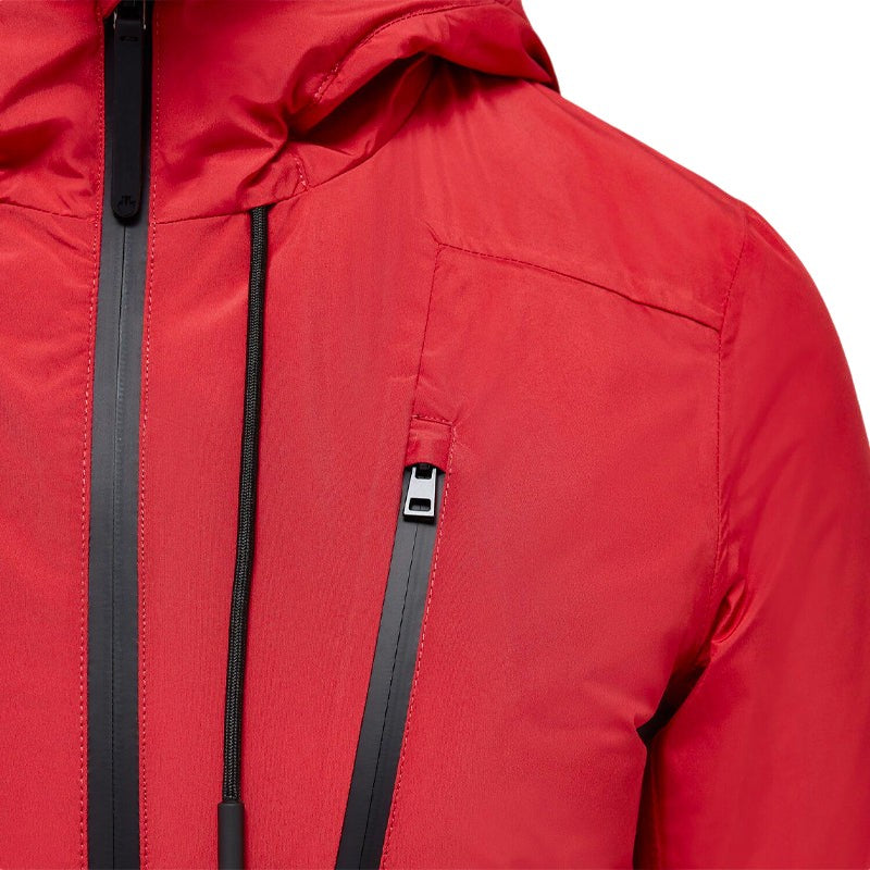 Cavalleria Toscana - Veste à capuche femme rouge coquelicot | - Ohlala