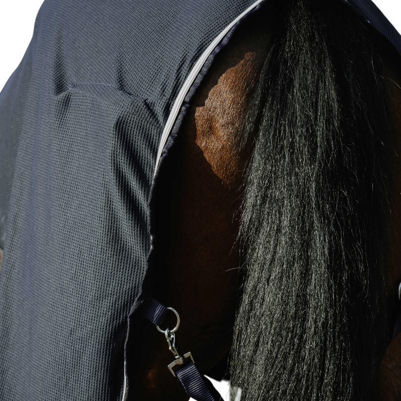 Equithème - Chemise séchante Drycool marine | - Ohlala