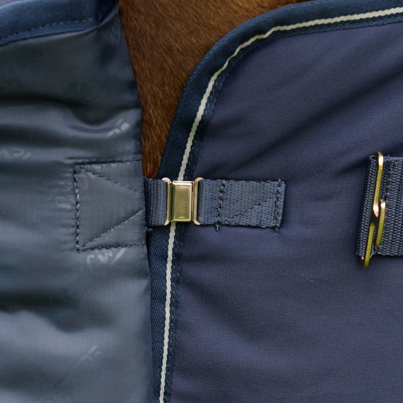 Bucas - Chemise séchante Power Cooler navy/ sliver