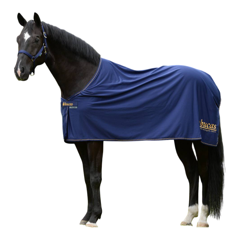 Bucas - Chemise séchante avec logo Prize Cooler marine/ gold 0g