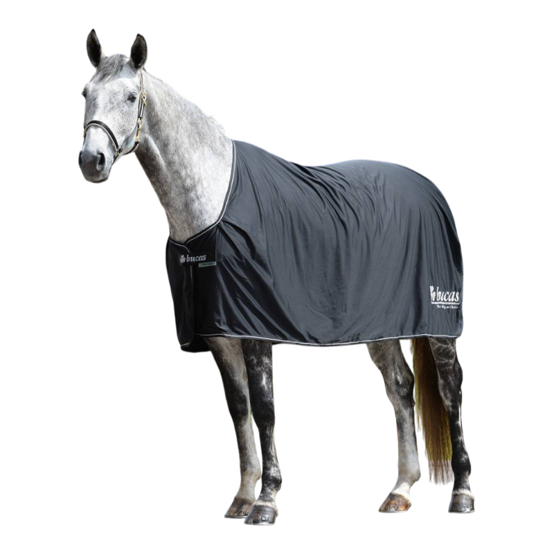 Bucas - Chemise séchante avec logo Prize Cooler noir/ sliver 0g