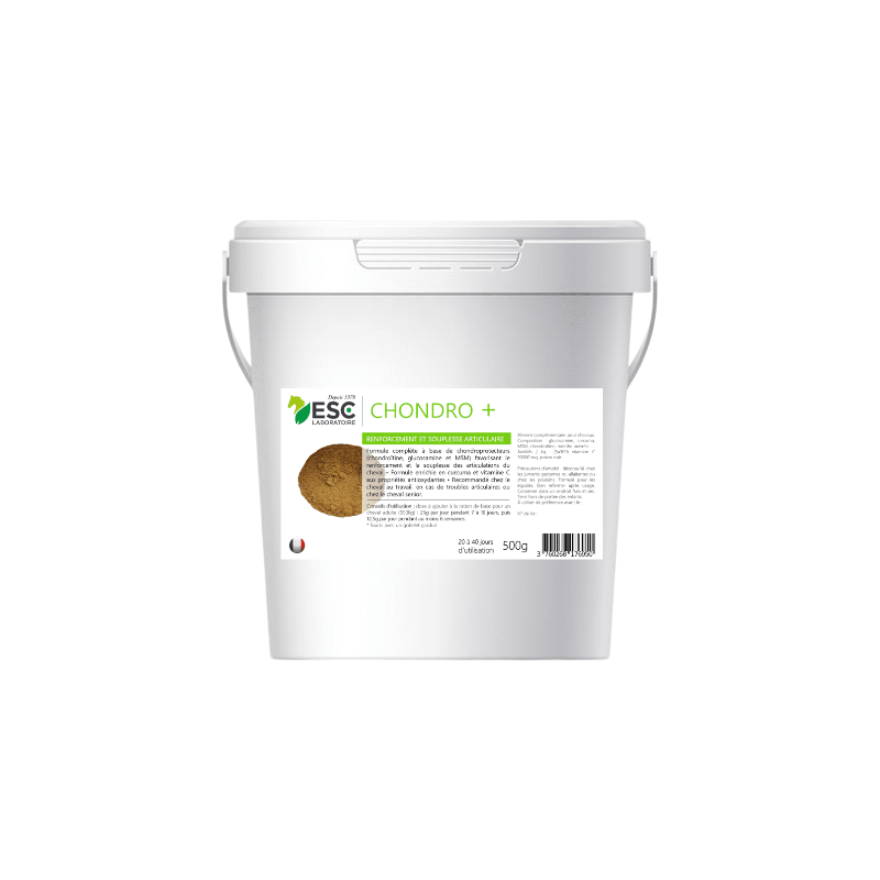 ESC Laboratoire - Complément alimentaire Chondro + renforcement et souplesse articulaire | - Ohlala