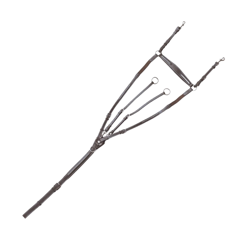 Flags & Cup - Collier de chasse Helsinki marron | - Ohlala