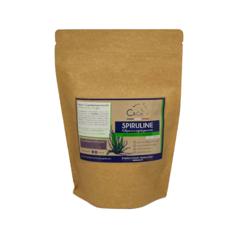 Compagnons & Cie - Complément alimentaire Spiruline poudre | - Ohlala