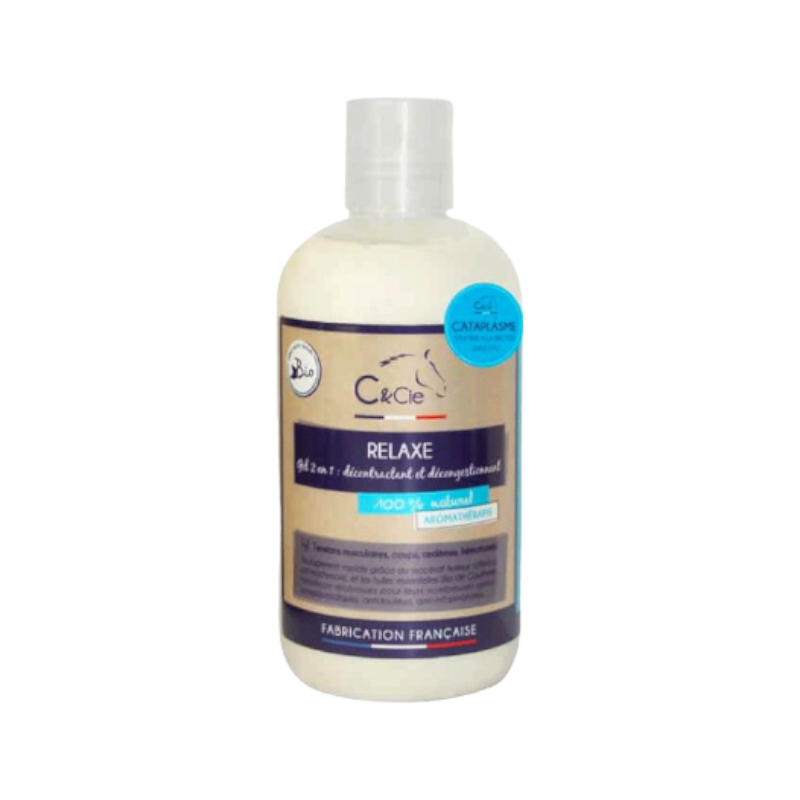 Compagnons & Cie - Gel cataplasme décontractant & décongestionnant Relaxe | - Ohlala