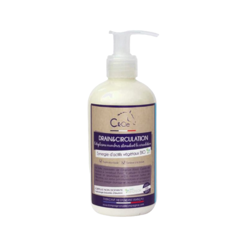Compagnons & Cie - Gel membres Drain & Circulation | - Ohlala