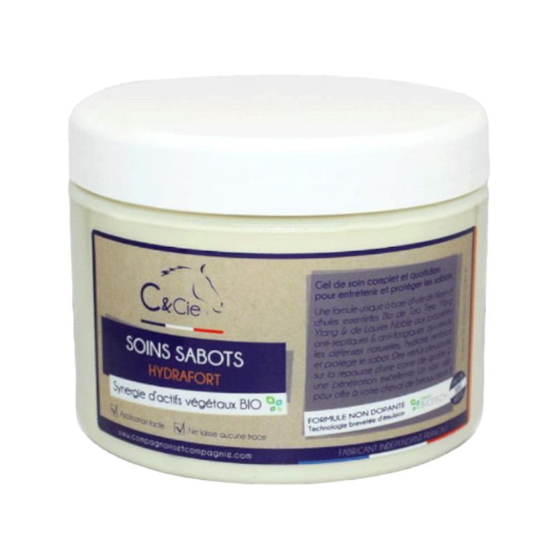 Compagnons & Cie - Onguent pour sabots secs & cassants Hydrafort | - Ohlala