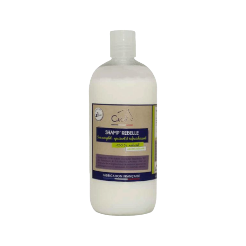 Compagnons & Cie - Shampoing anti-mouches Shamp'Rebelle | - Ohlala