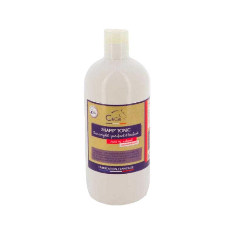 Compagnons & Cie - Shampoing tonifiant Chevaux & Chiens Shamp'tonic | - Ohlala