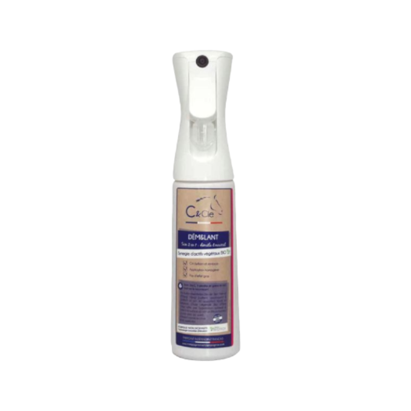 Compagnons & Cie - Spray brumisateur démêlant & fortifiant | - Ohlala