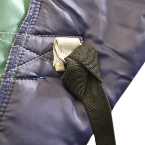 Bucas - Courroie de cuisse Elastic Loop Legstraps noir