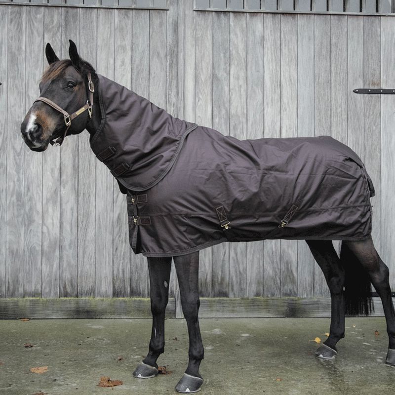 Kentucky Horsewear - Couverture d'extérieur all weather imperméable 160 g marron | - Ohlala