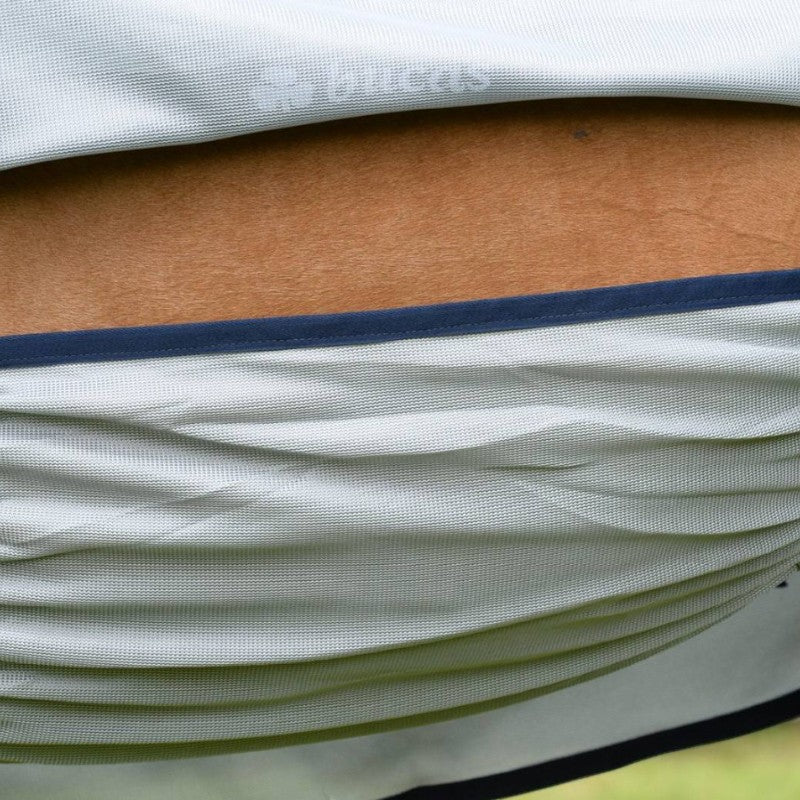 Bucas - Couverture anti-mouches Buzz-Off Classic bleu