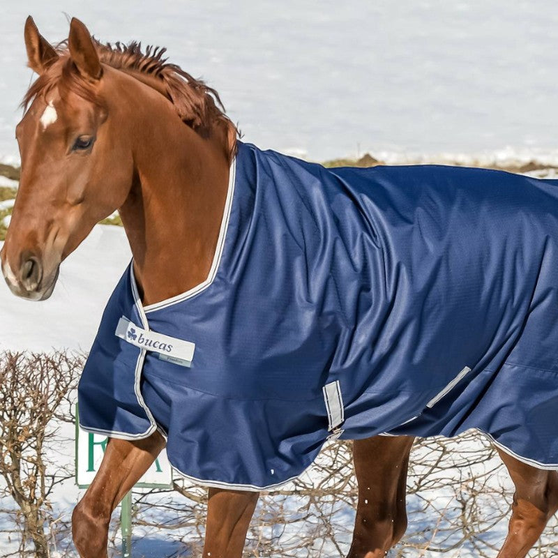 Bucas - Couverture d'extérieur Freedom Turnout 150 marine 150g
