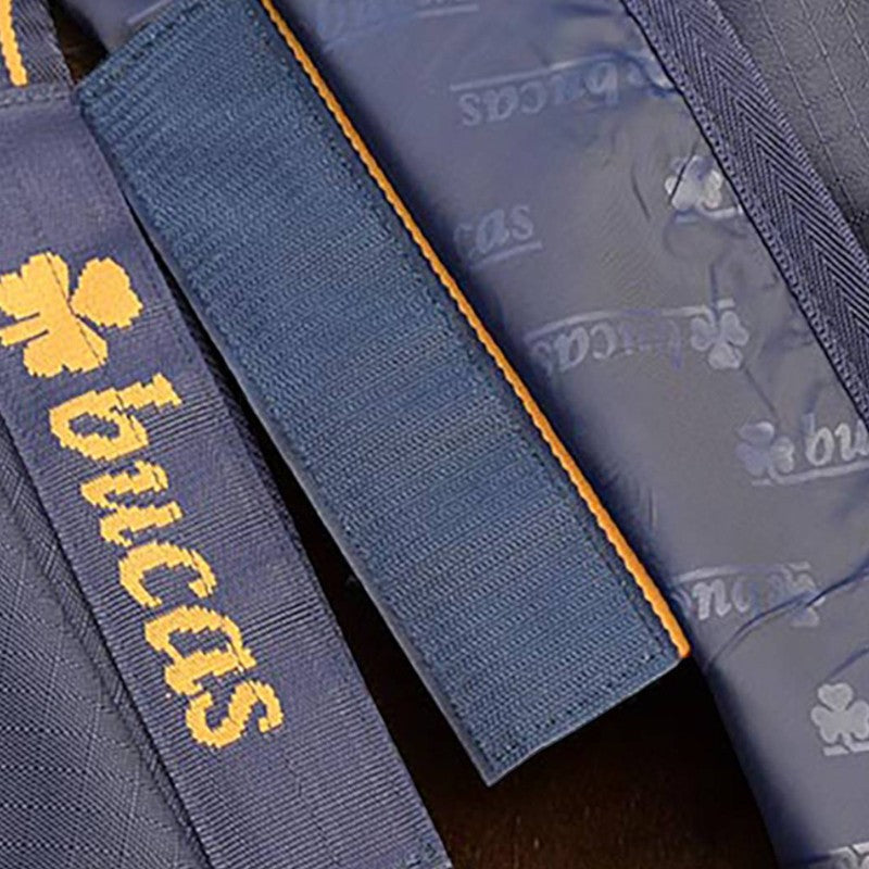 Bucas - Couverture d'extérieur Irish Turnout 300 marine/ gold 300g