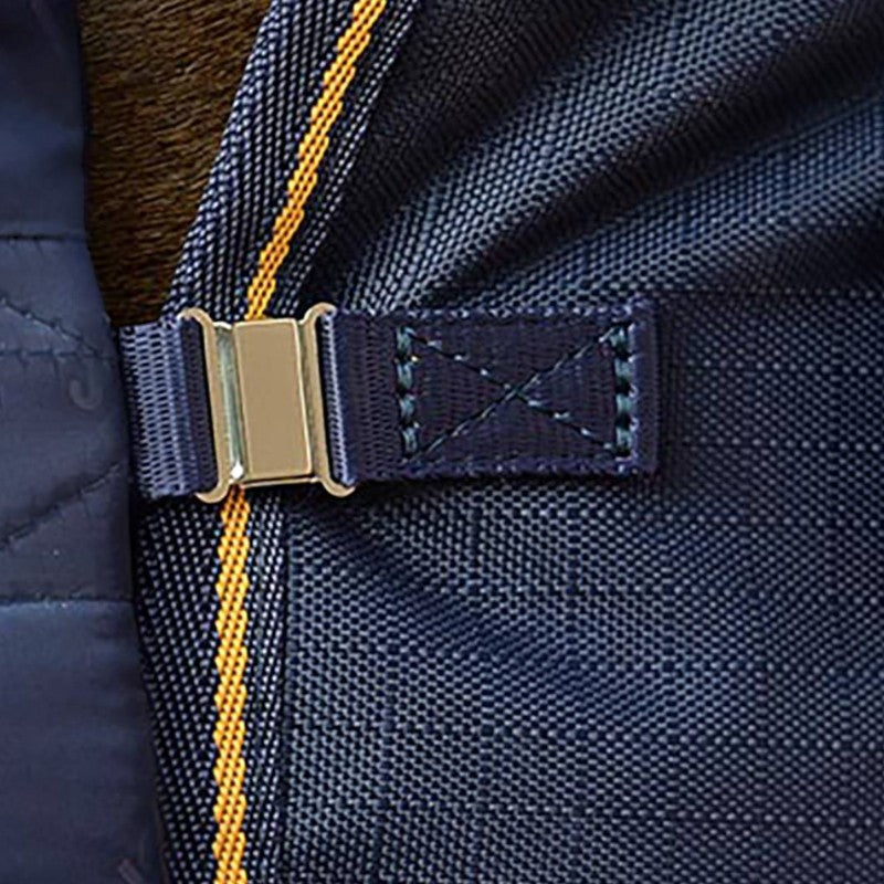 Bucas - Couverture d'extérieur Irish Turnout 50 marine/ gold 50g