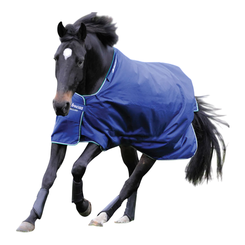 Bucas - Couverture d'extérieur Smartex Rain Big Neck bleu 0g