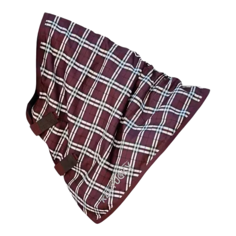 Kentucky Horsewear - Couvre-cou All Weather imperméable Comfort 100g bordeaux