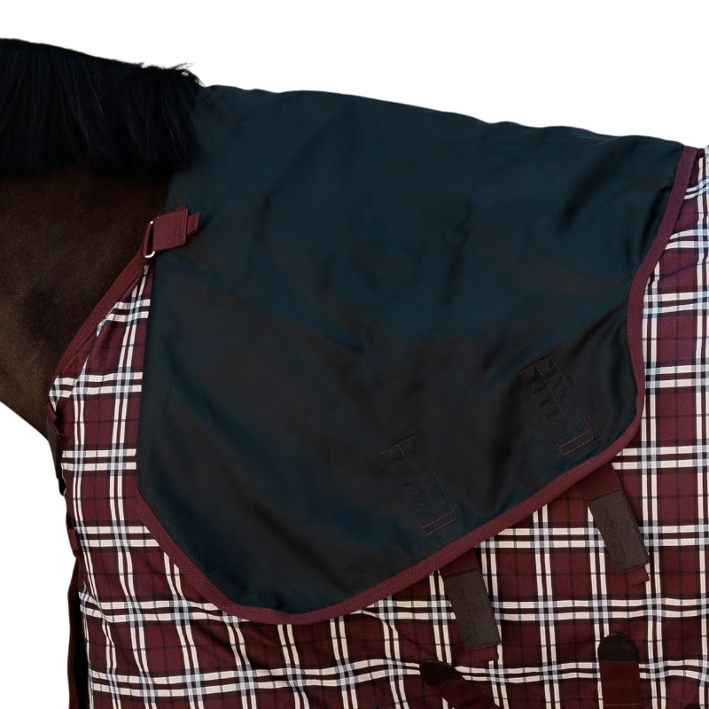 Kentucky Horsewear - Couvre-cou All Weather imperméable Comfort 100g bordeaux