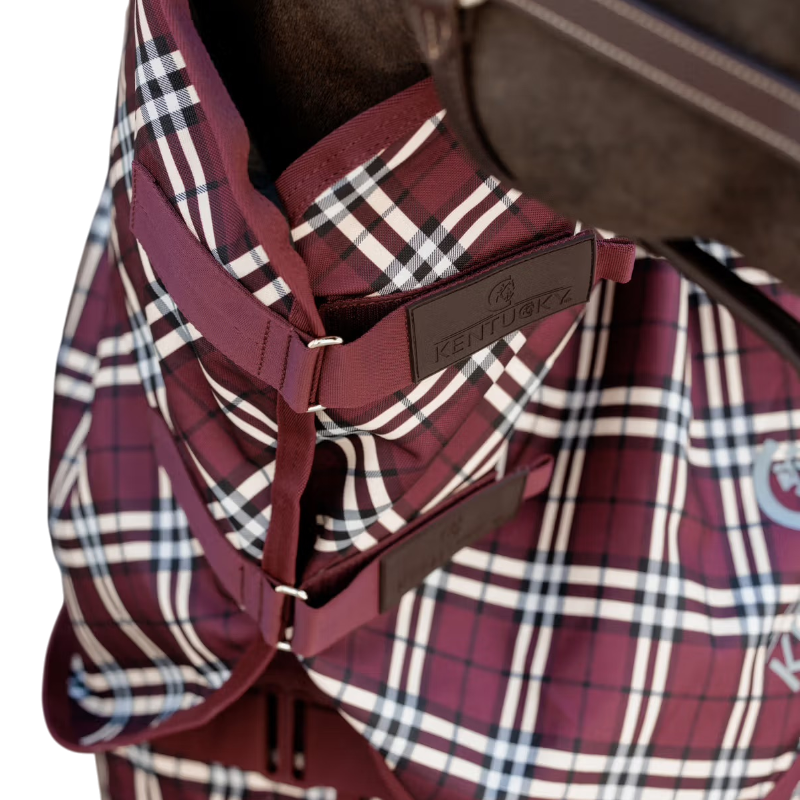 Kentucky Horsewear - Couvre-cou All Weather imperméable Comfort 100g bordeaux