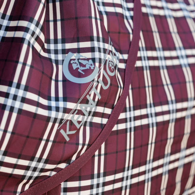 Kentucky Horsewear - Couvre-cou All Weather imperméable Comfort 100g bordeaux