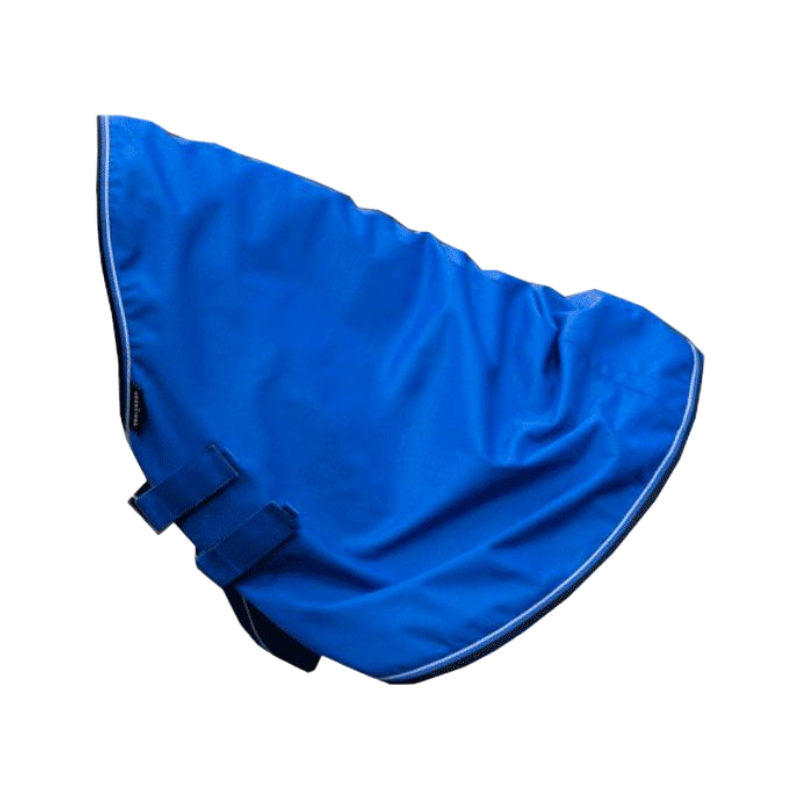 Equithème - Couvre-cou Tyrex 1200D 0g bleu/noir | - Ohlala