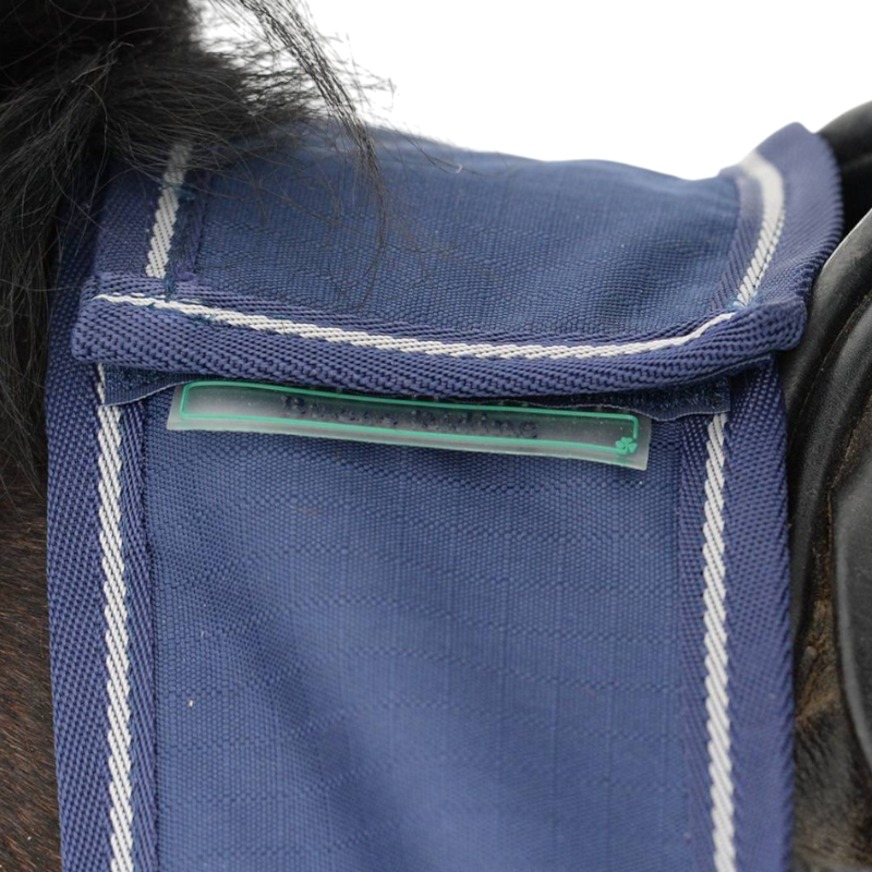 Bucas - Couvre-reins Riding Rug navy/ sliver 50g