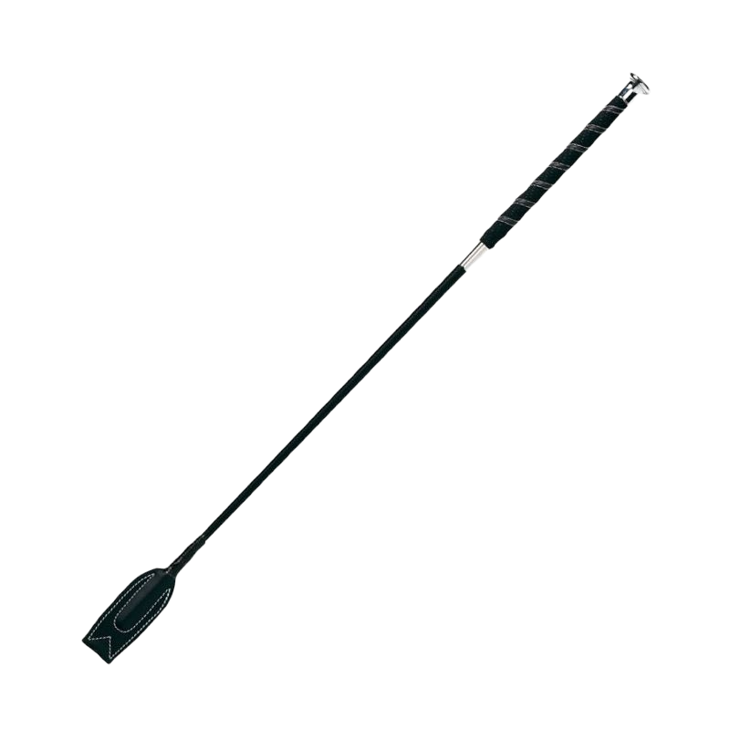 Fleck - Cravache d'obstacles soft noir | - Ohlala