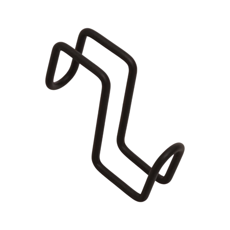 Grooming Deluxe - Matte black stable hook