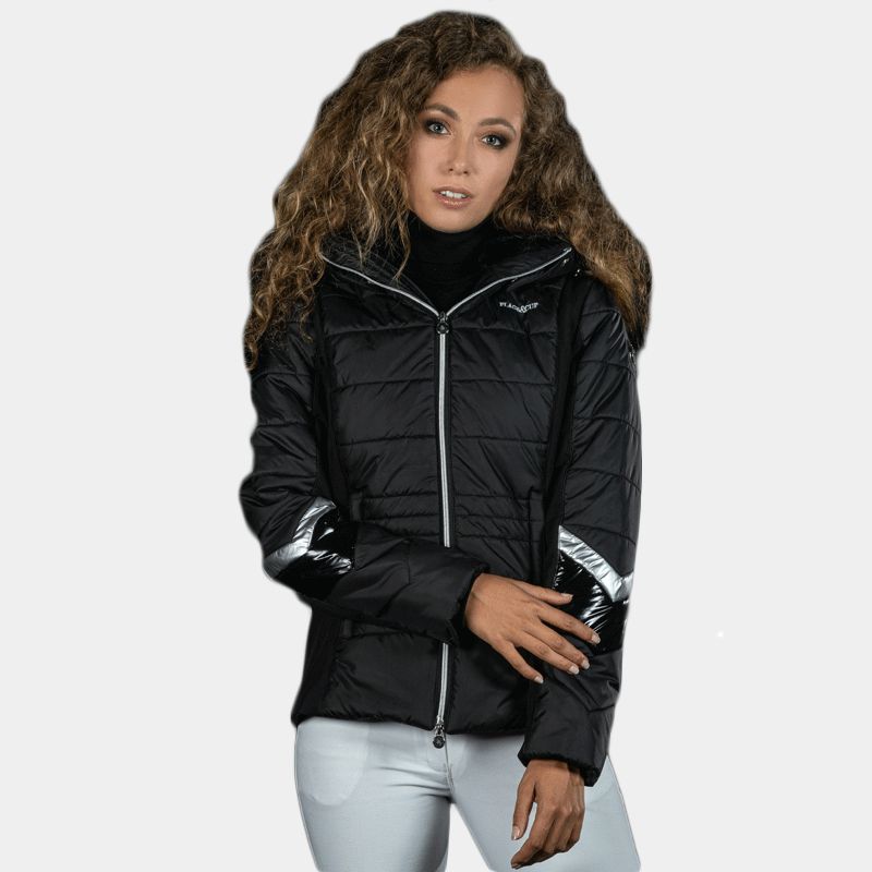 Flags & Cup - Manteau technique Narola noir | - Ohlala