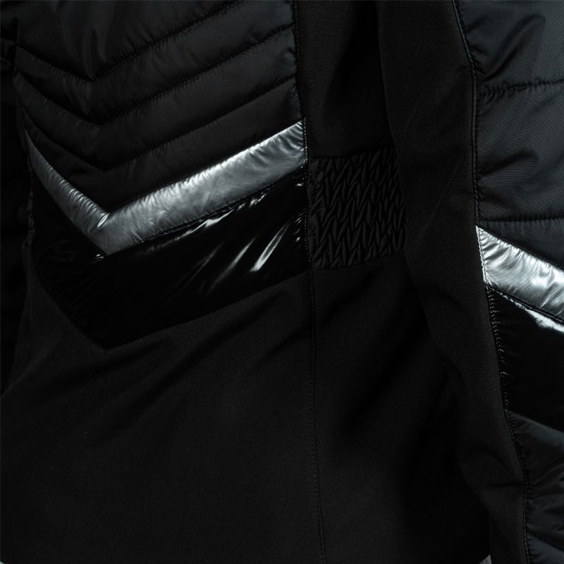 Flags & Cup - Manteau technique Narola noir | - Ohlala