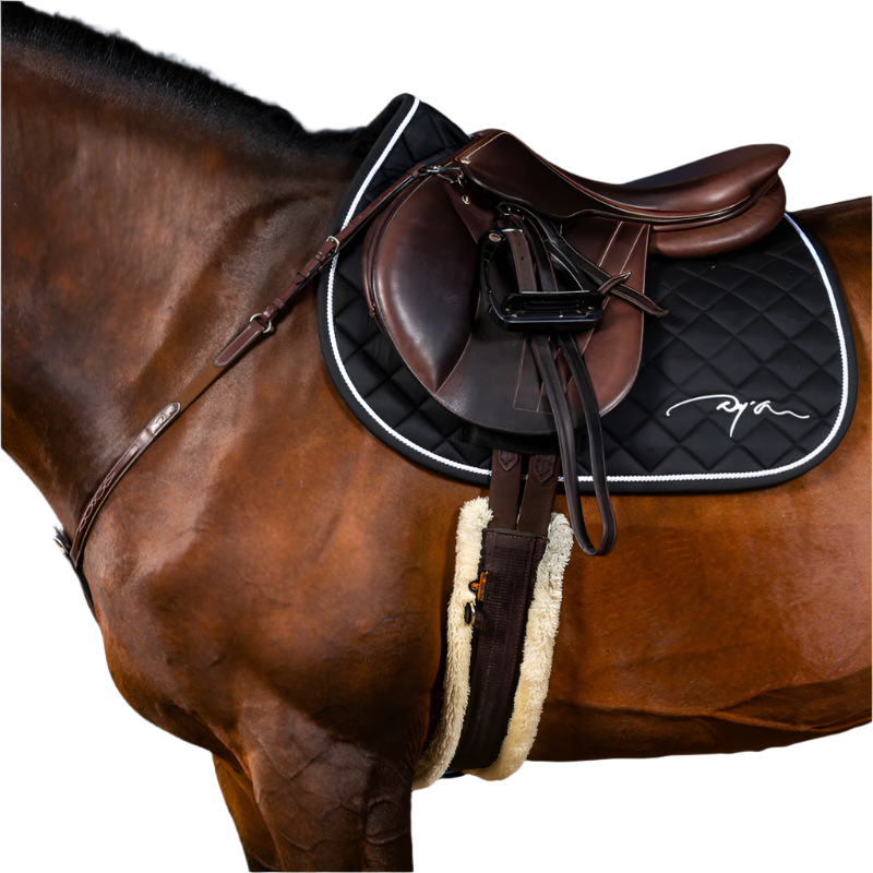 Dyon - Collier de chasse US Collection brun | - Ohlala