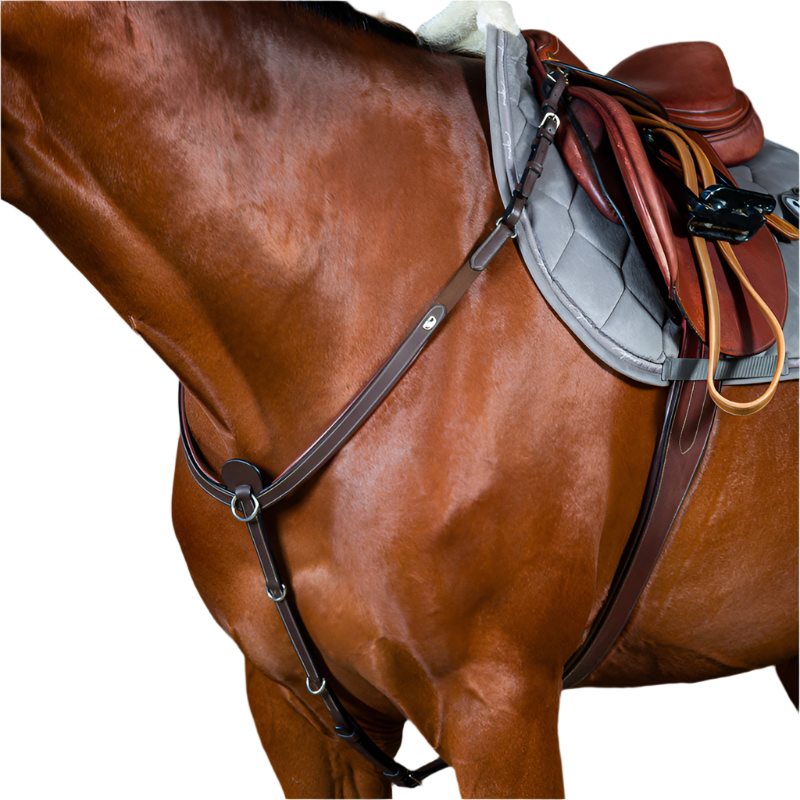 Dyon - Collier de chasse Working by Dyon brun | - Ohlala