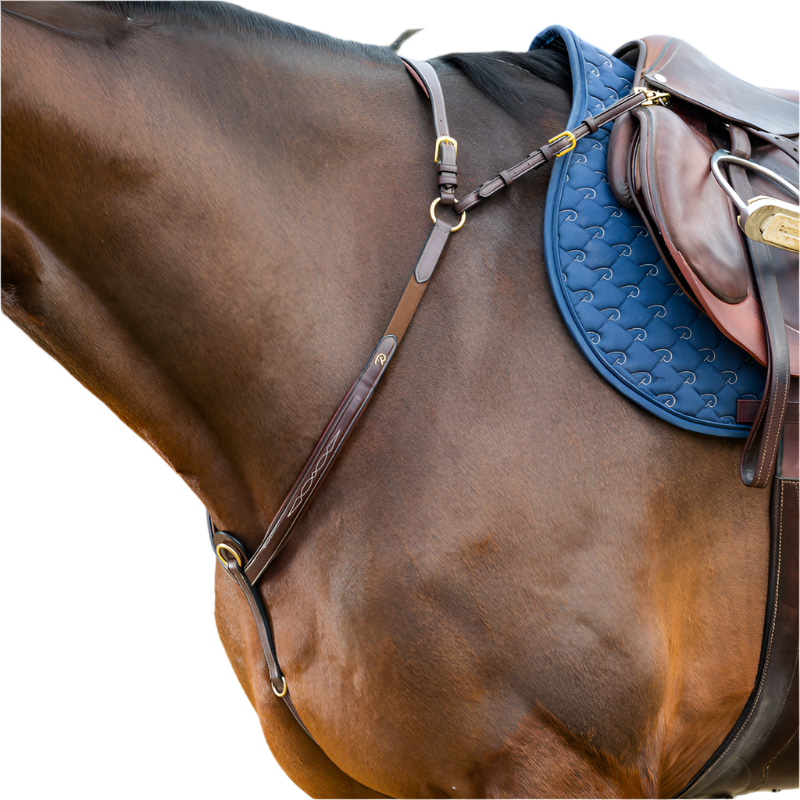 Dyon - Collier de chasse à pont D Collection brun | - Ohlala