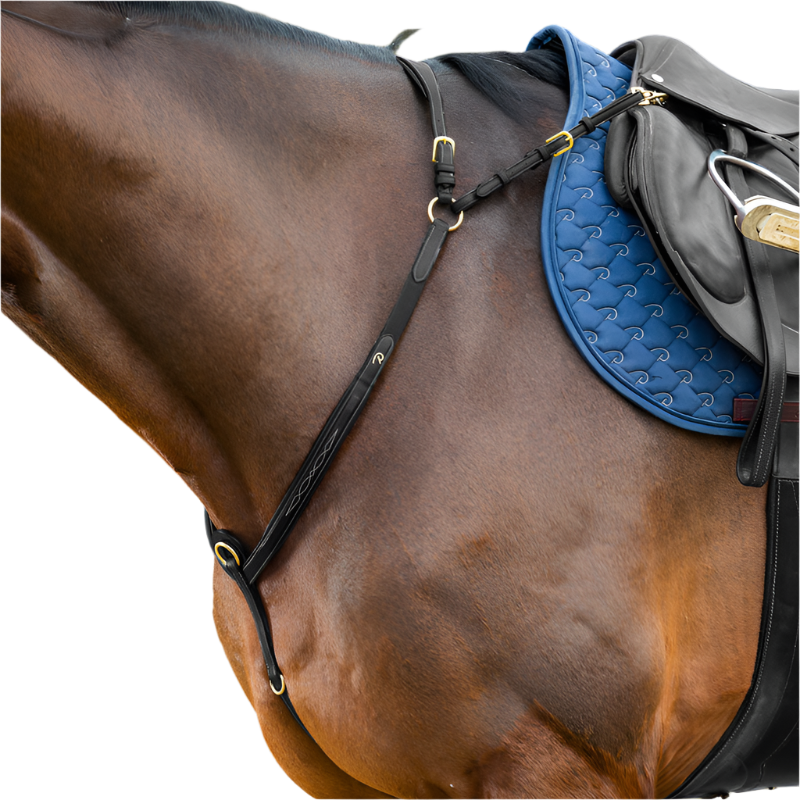 Dyon - Collier de chasse à pont D Collection noir | - Ohlala