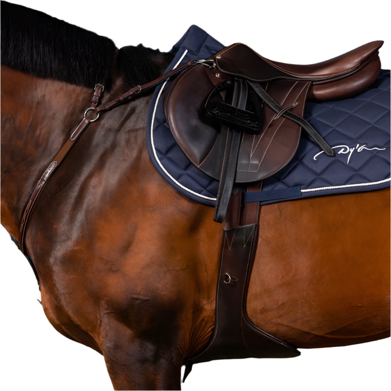 Dyon - Collier de chasse à pont US Collection brun | - Ohlala