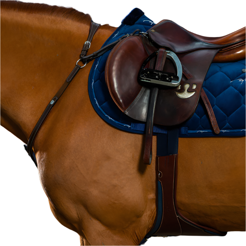 Dyon - Collier de chasse à pont Working by Dyon brun | - Ohlala