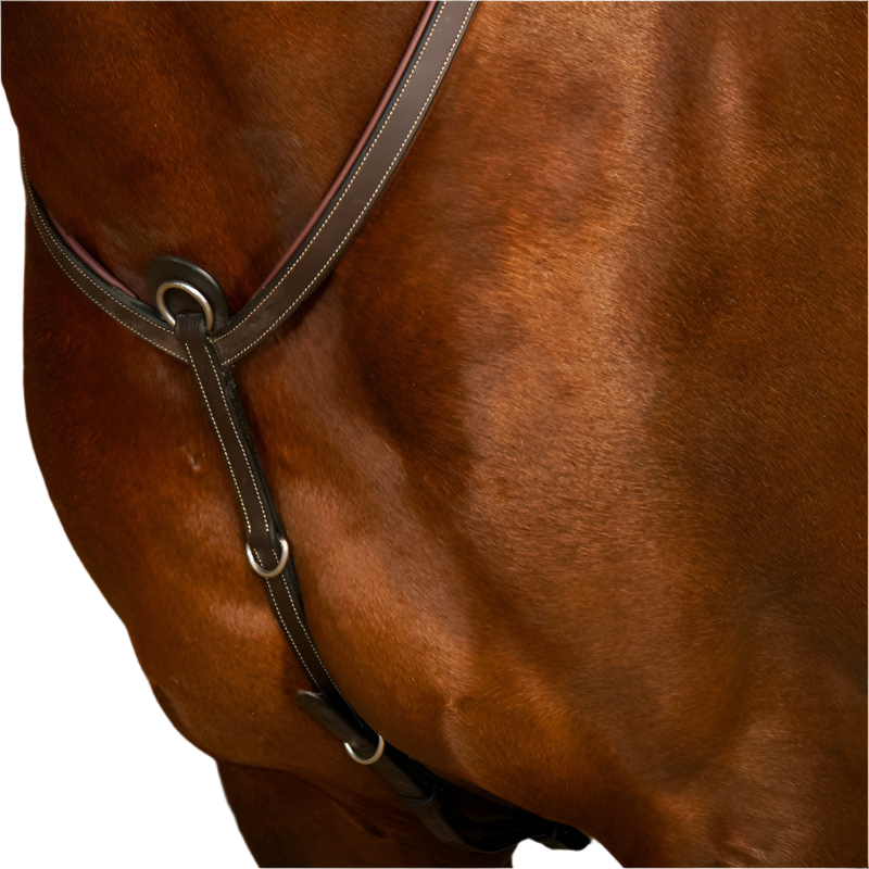 Dyon - Collier de chasse à pont Working by Dyon brun | - Ohlala