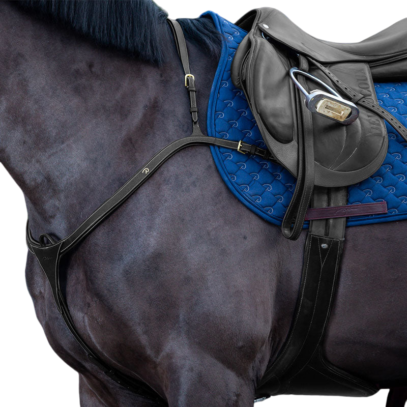 Dyon - Collier de chasse long pont D Collection noir | - Ohlala