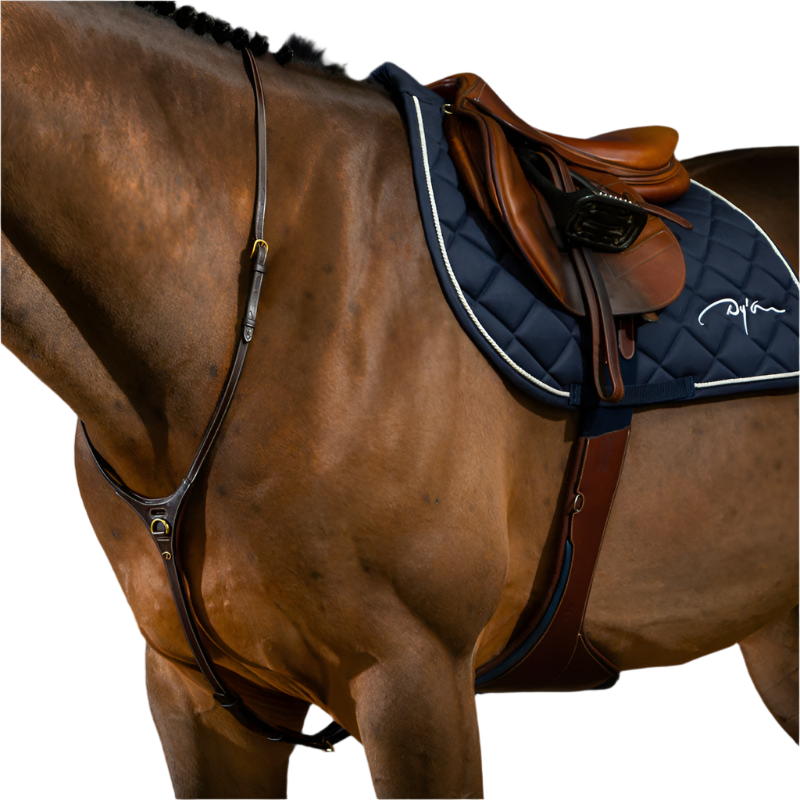 Dyon - Collier Yoke D Collection brun | - Ohlala