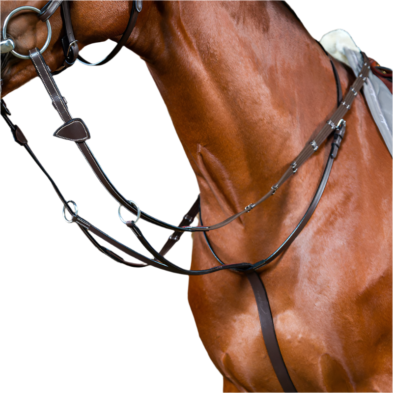 Dyon - Martingale à anneaux Working by Dyon brun | - Ohlala